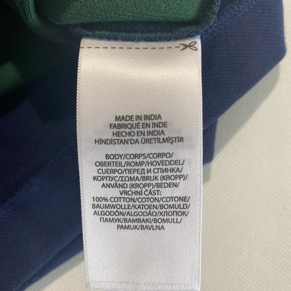 NEW Men's Big & Tall Polo Ralph Lauren Pony Mesh Polo Shirt Pine $148 - Picture 6 of 13